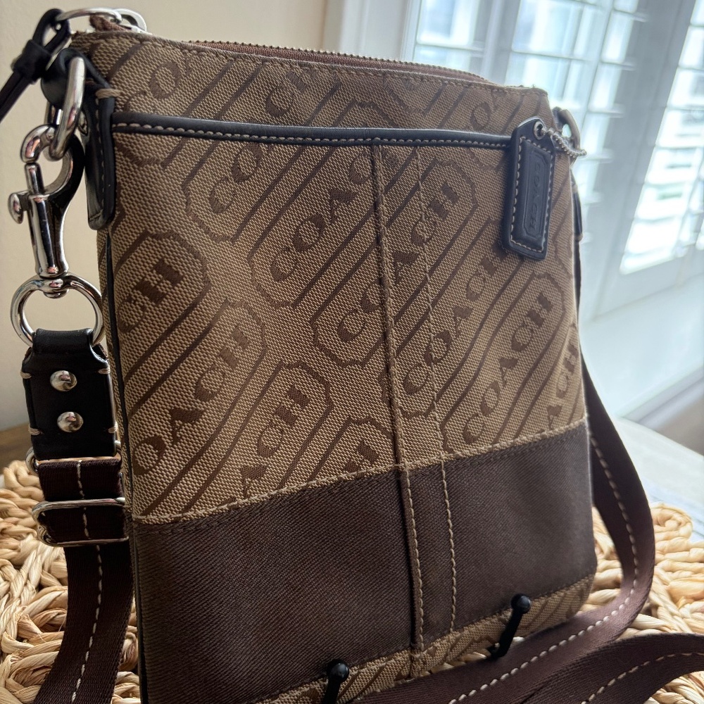 Coach Logo Crossbody Bag
